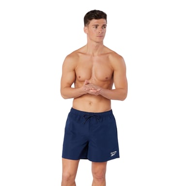 Reebok Mens Yale Swim Shorts (Vector Navy)