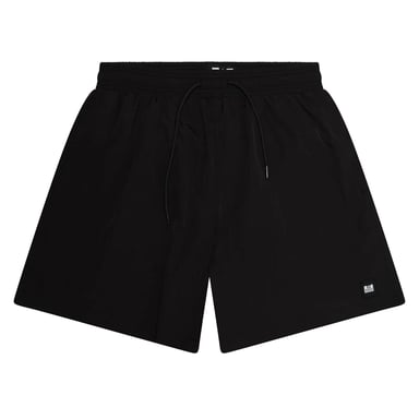Weekend Offender Mens Badge Swim Shorts (Black)
