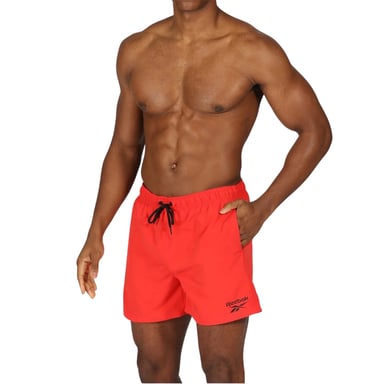 Reebok Mens Yale Swim Shorts (Red)