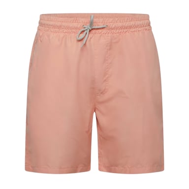 Crosshatch Mens Wabasso Swim Shorts (Coral)