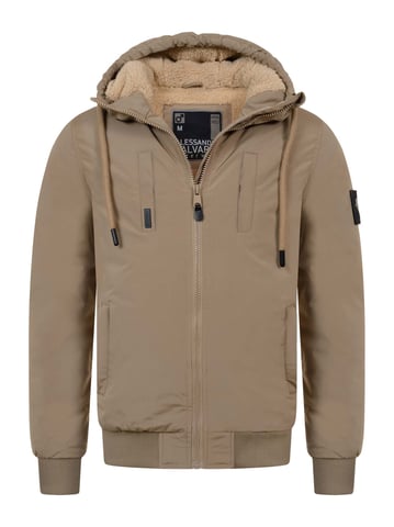 Alessandro Salvarini Men’s Winter Jacket AS-431 – Teddy Lined, Warm With Hood & Pockets
