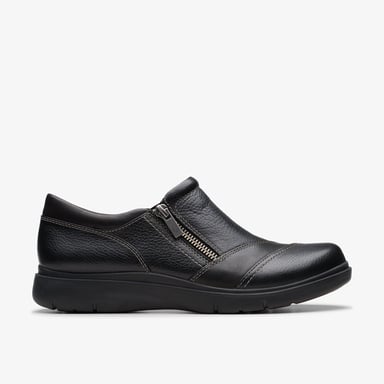 Certina Pure Black Leather Schoenen