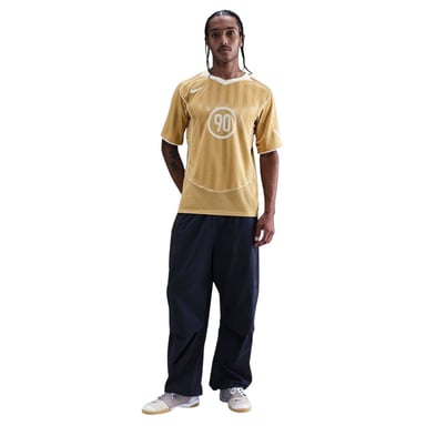 Nike Mens T90 Energy V Neck Short-Sleeved Jersey (Gold)