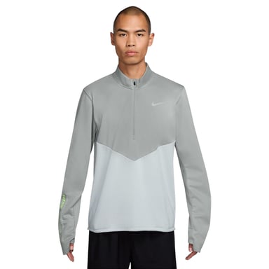 Nike Mens Pacer Dri-FIT Quarter Zip Top (Platinum)