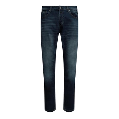 Replay Mens Grover Straight Leg Jeans (Dark Blue)