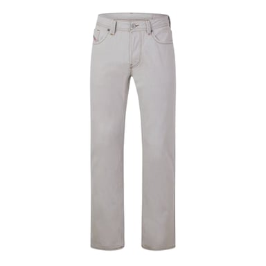 Diesel Mens Markee Pantaloni Cotton Denim Jeans (Bright White)
