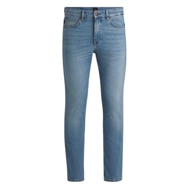 Boss Mens Delaware Denim Slim Jeans (Bright Blue)