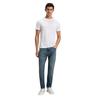 Boss Mens Delaware Denim Slim Jeans (Blue)