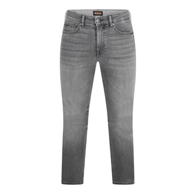 Boss Mens Delaware Denim Slim Jeans (Grey)