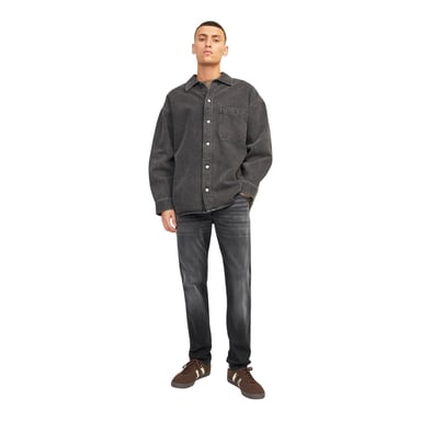 Jack And Jones Mens Glenn Slim Jeans (Black Denim)