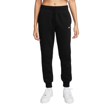 Nike Womens/Ladies Phoenix Fleece Mid Rise Sweatpants (Black)