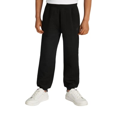 Calvin Klein Childrens/Kids Relaxed Fit Joggers (Black)
