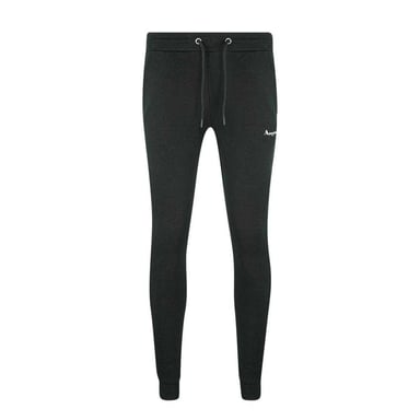 Aquascutum Mens Cotton Slim Sweatpants (Black)
