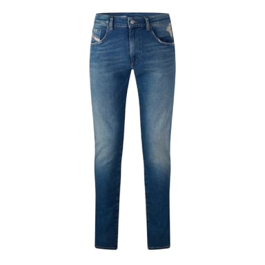 Diesel Mens 1998 Denim Bootcut Jeans (Blue Denim)