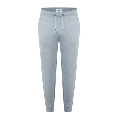Firetrap Mens Plain Slim Jogging Bottoms (Grey Marl Marl)