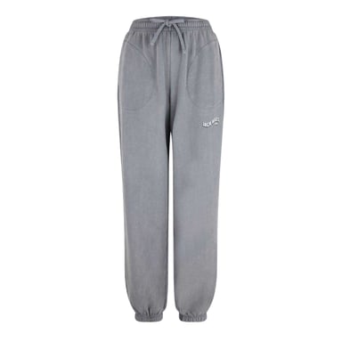 Jack Wills Womens/Ladies Washed Joggers (Washed Grey)