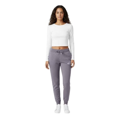 Jack Wills Womens/Ladies Hunston Polycotton Joggers (Dusky Blue)
