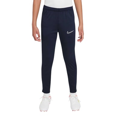 Nike Childrens/Kids Training Tracksuit Bottoms (Obsidian Black/White)