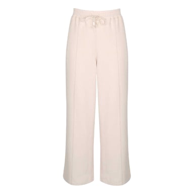 Biba Womens/Ladies Logo Wide Leg Jogging Bottoms (Neutral)