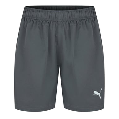 Puma Mens Essential Woven Tracksuit Bottoms (Grey)
