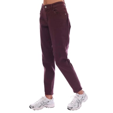 Diesel Womens/Ladies Slandy Cotton Denim Super Skinny Jeans (Red)