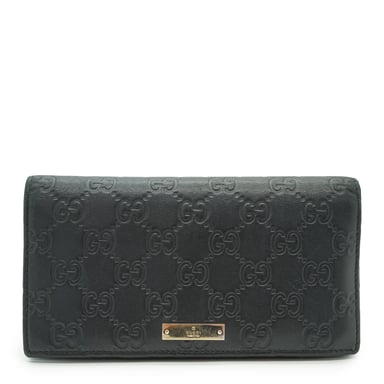 Gucci Leather Wallet Guccissima