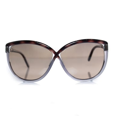 Tom Ford, Abbey sunglasses in grey and brown