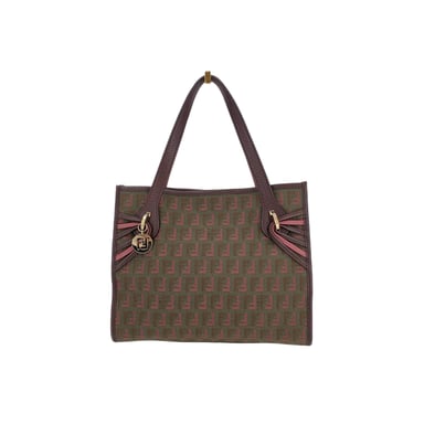 Fendi Cloth Handbag Zucchino Tote