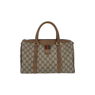 Gucci Vintage Cloth Handbag Ophidia