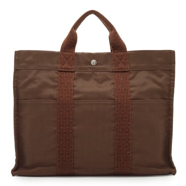 Hermes Vintage Cloth Shoulder Bag Herline