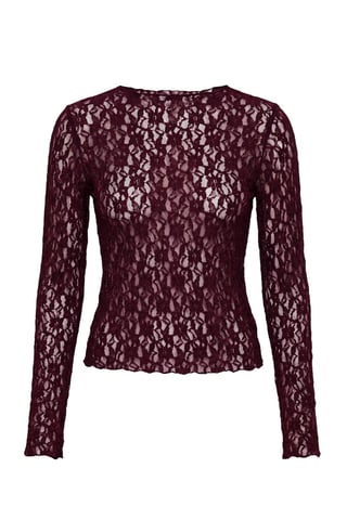 TRENDYOLMİLLA Women's Purple Plain Long Fitted Blouses