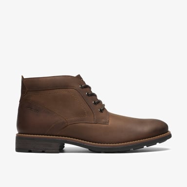 Emmet Chukka Tan Leather Boots