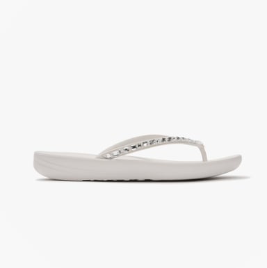 Fitflop Iqushion Multi Womens Toe-post Sandals Urban White