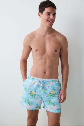 Flamingo Men's Swim Shorts