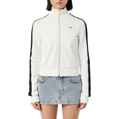 DIESEL F-JAM-D Womens Sweatshirts Long Sleeve