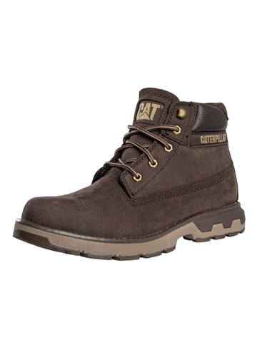Caterpillar Pursue Lace Up Boots, Brown