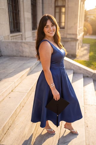 Trendyol Curve Women's Dark blue Plain Midi Sleeveless Stylish/Night Bodycon Plus Size Dress