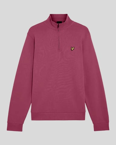 Lyle & Scott Sweater met kwartrits