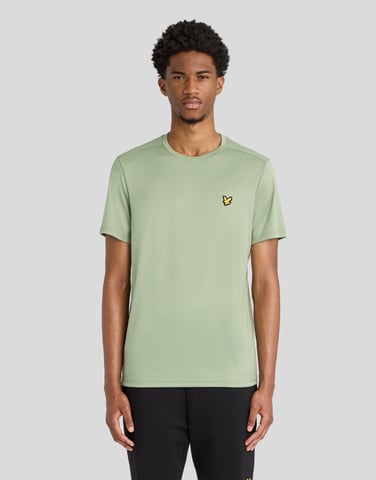 Set-In T-shirt met korte mouwen