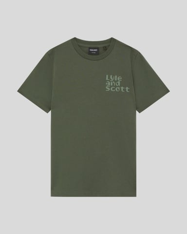 Dot Graphic T-shirt