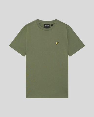 Effenkleurig T-shirt