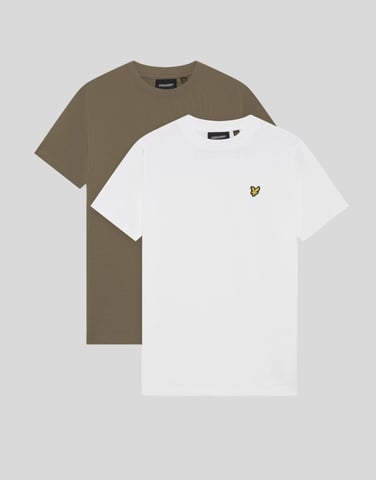 2-pack effen T-shirts