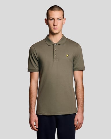 Effen poloshirt