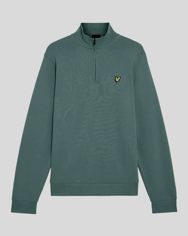 Sweater met kwartrits