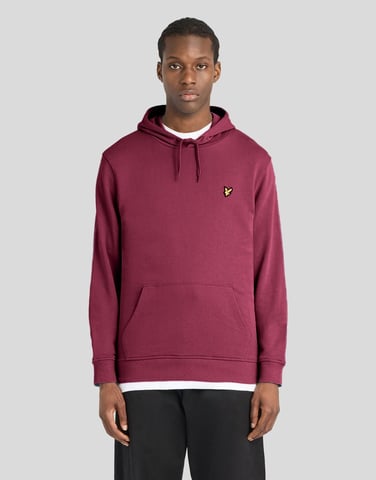 Hoodie met kangoeroezak