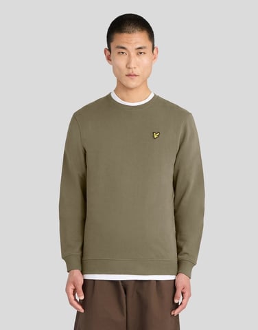 Sweatshirt met ronde hals