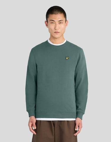 Sweatshirt met ronde hals