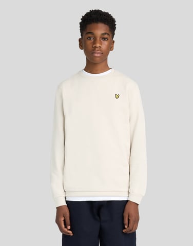 Sweatshirt met ronde hals
