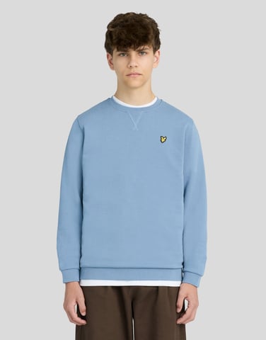 Sweatshirt met ronde hals