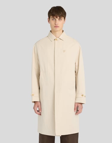 Lyle & Scott Nylon-katoenen autocoat